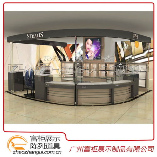 廣州展柜廠 歐式木質(zhì)烤漆珠寶精品櫥柜的專業(yè)設(shè)計、定制與價格解析
