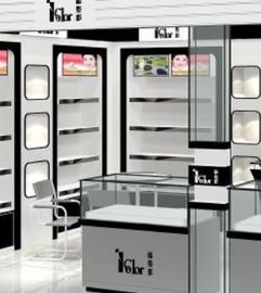 洛陽(yáng)博物館手機(jī)化妝品展柜定制 設(shè)計(jì)制作一體化，價(jià)格優(yōu)于同行的平面設(shè)計(jì)方案